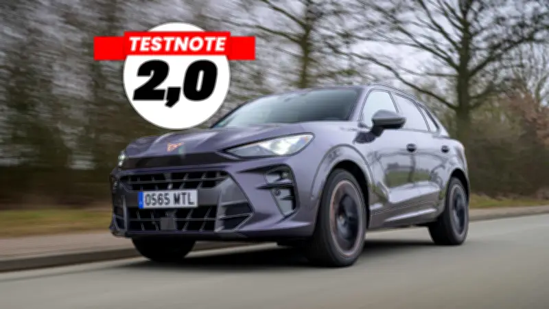 Cupra Terramar: Neues SUV-Modell startet ab 43.020 Euro mit bis zu 272 PS