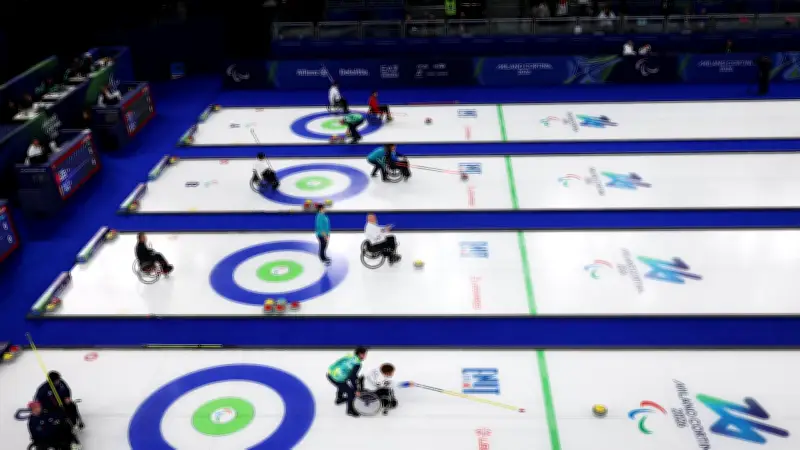 Curling-Skandal bei Paralympics: Schwergewichtige Steine gestohlen