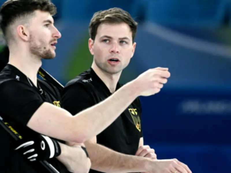 Curling-WM: Deutsche Auswahl nach Sieg über Südkorea wieder auf Erfolgskurs