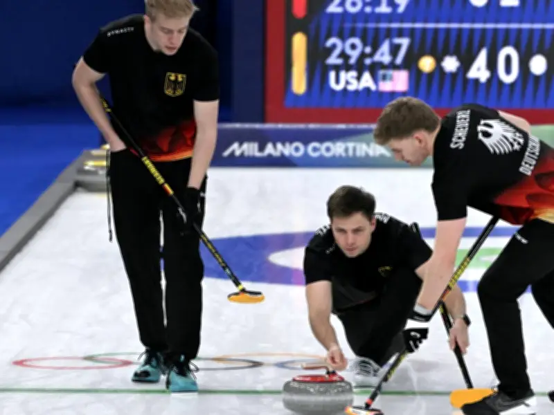 Curling-WM: Deutsche Mannschaft feiert erfolgreichen Auftakt gegen USA