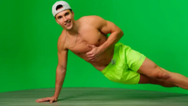 Daniel Krobath: 2400 Liegestütze in einer Stunde ohne Fitnessstudio-Training