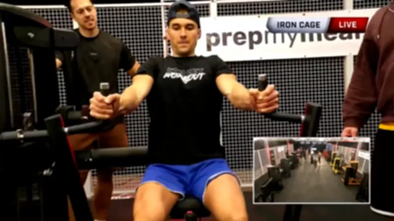 Daniel Krobath bricht 100-Kilo-Bankdrücken-Challenge gegen Influencer Ron Bielecki ab