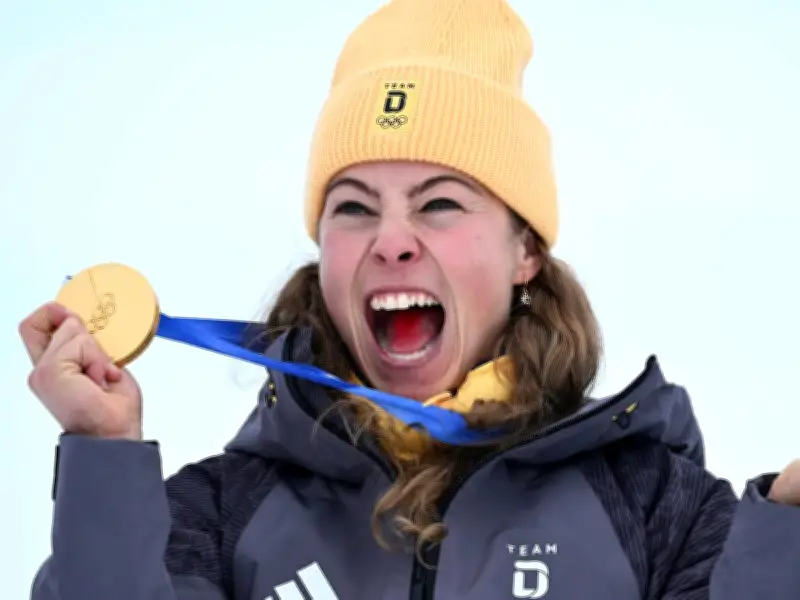 Daniela Maier zur Sportlerin des Monats Februar gewählt - Skicross-Olympiasiegerin setzt sich knapp durch
