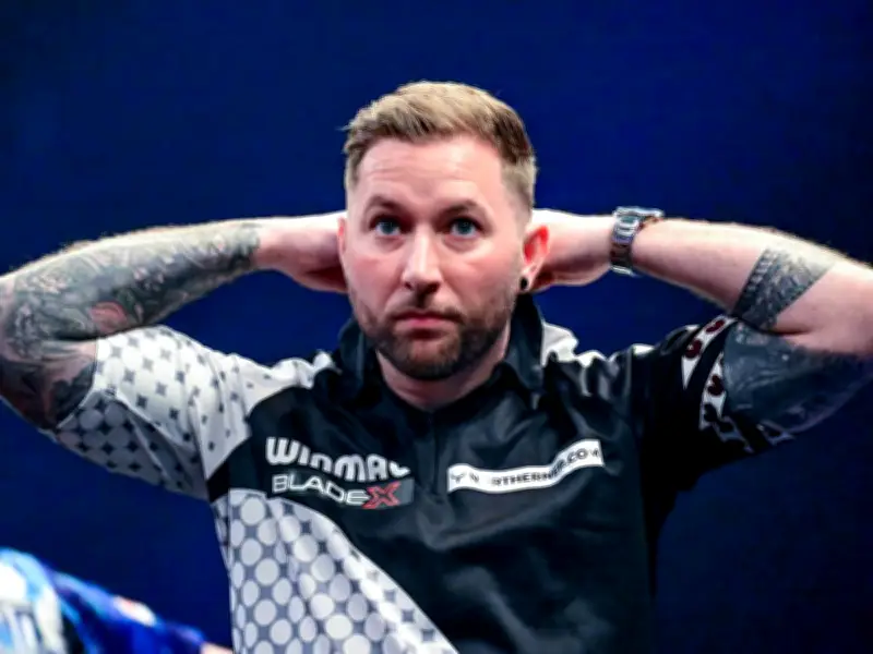 Danny Noppert: 9-Darter trotz Magenproblemen und fünfmaligem Erbrechen bei UK Open