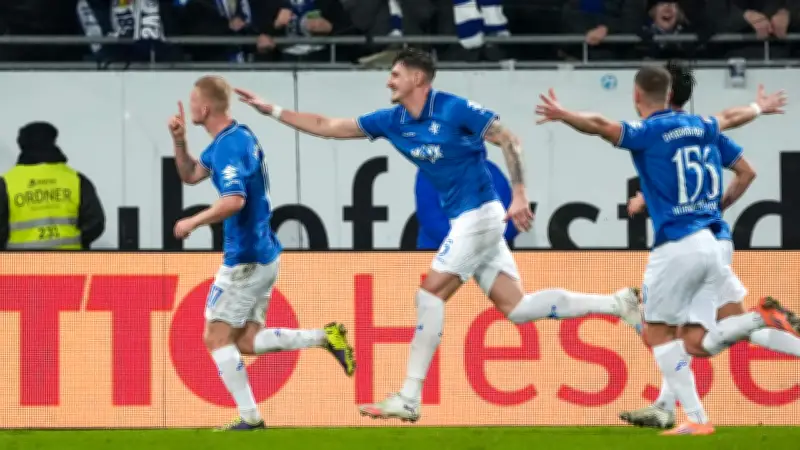 Darmstadt 98: Das Böllenfalltor als entscheidender Trumpf im Aufstiegsrennen