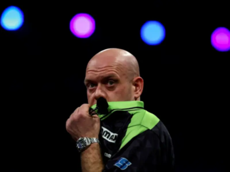 Dart-Star Michael van Gerwen in Formkrise: Früherer Weggefährte äußert deutliche Kritik