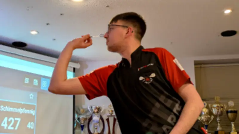 Darts in Sarow: Schimmelpfennig als Topfavorit bei 66. Turnierauflage