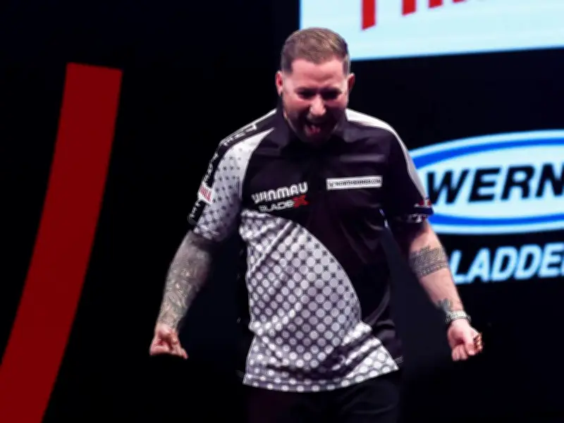 Darts-Sensation: Danny Noppert wirft 9-Darter zum Sieg bei den UK Open