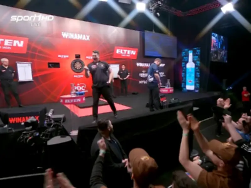 Darts-Sensation: Paul Krohne stürzt Weltranglisten-28 in Göttingen