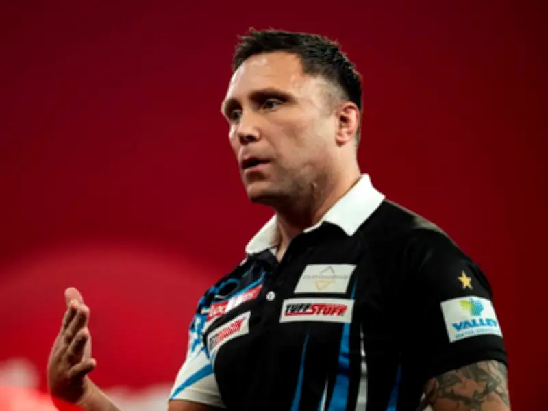 Darts-Star Gerwyn Price verpasst UK-Open-Finale trotz kurioser Leistenverletzung