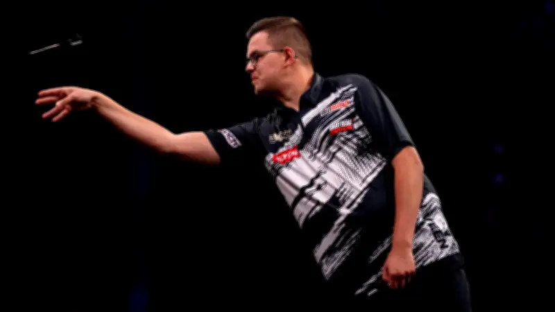 Darts-Vize-Weltmeister Gian van Veen im Krankenhaus: Nierensteine zwingen zu Spielabsage