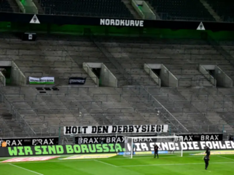 Das erste Geisterspiel der Bundesliga: Als Corona das Rhein-Derby zur Rekord-Partie machte