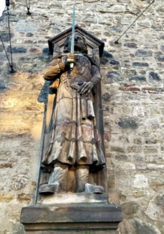 Das Geheimnis des Halleschen Rolands: Ein Symbol für Recht und Freiheit