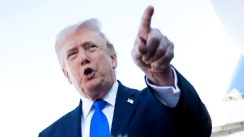 Dasha Burns analysiert: Trumps Iran-Politik an kritischem Wendepunkt