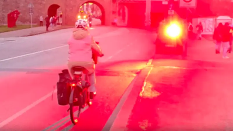 Datenschutz-Skandal in Lübeck: Alles-Blitzer erfasste illegal Fußgänger und Radfahrer