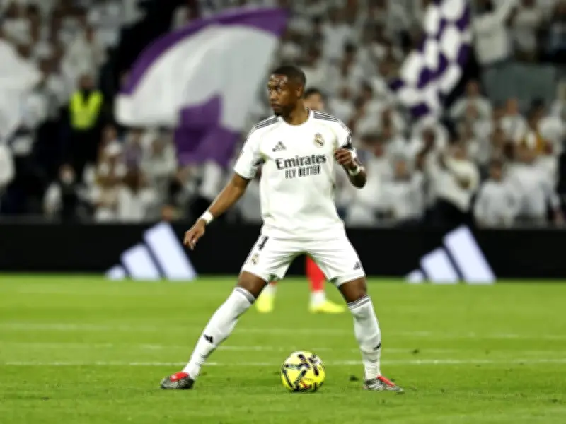 David Alaba von Real Madrid über seine Zukunft: „Nicht mal das weiß ich“