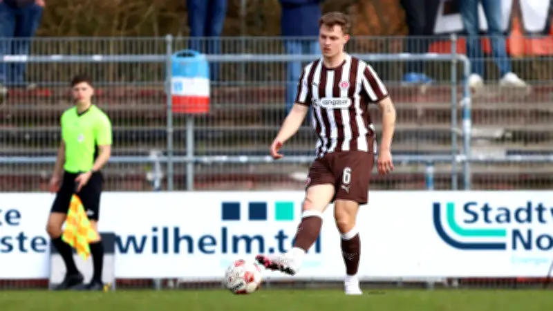 David Nemeth feiert Comeback nach siebenmonatiger Verletzungspause bei St. Pauli