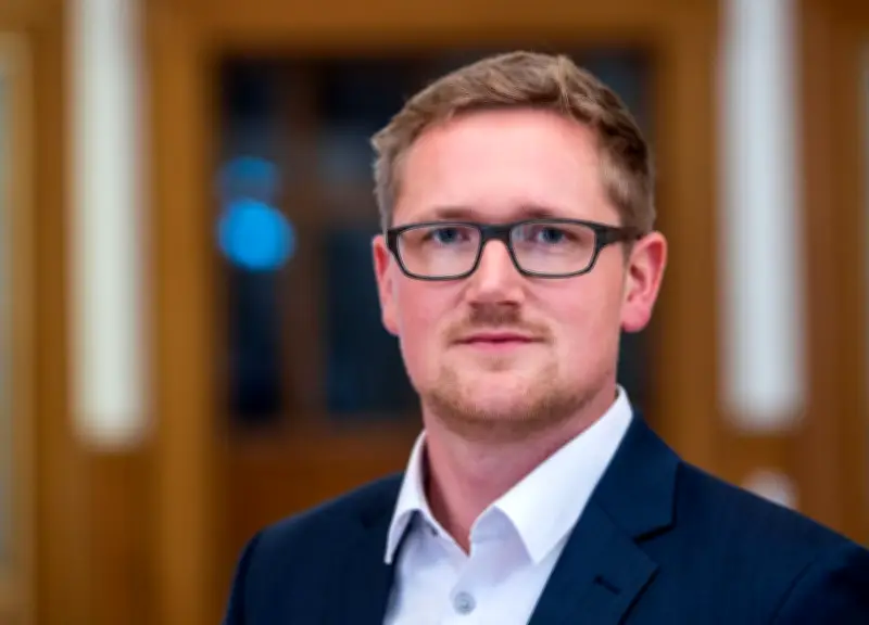 David Wulff übernimmt als neuer FDP-Gruppensprecher im Schweriner Landtag