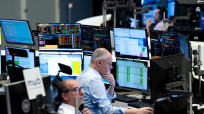 Dax im freien Fall: Trump-Ultimatum an Iran löst Börsenpanik aus