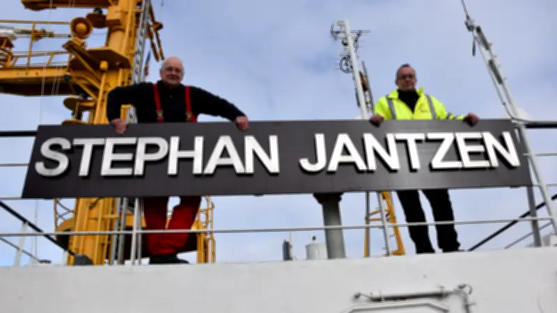 DDR-Eisbrecher „Stephan Jantzen“ muss in die Werft: Crew kämpft für maritimes Denkmal