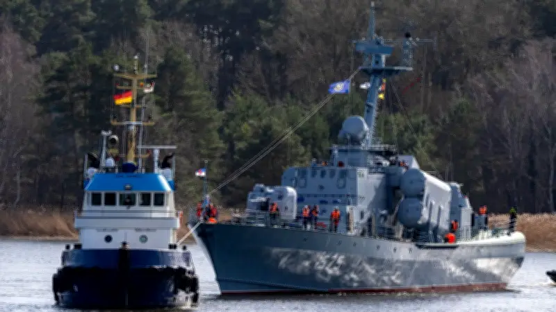 DDR-Museumsschiff „Hans Beimler“ zurück in Peenemünde – Zwischenfall an Brücke