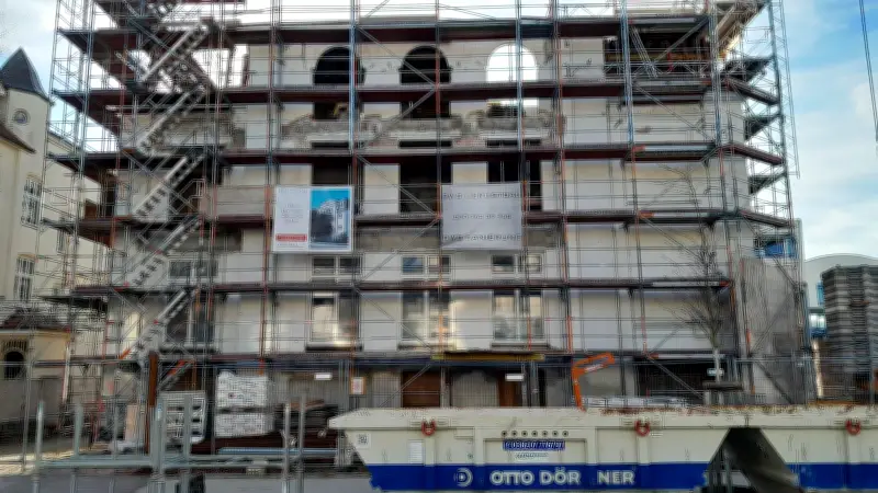 DDR-Villa in Warnemünde: Ewige Baustelle verärgert Anwohner und Touristen