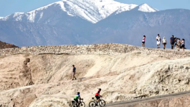 Death Valley: Beliebte Touristenattraktion wird zur tödlichen Hitze-Falle für Besucher