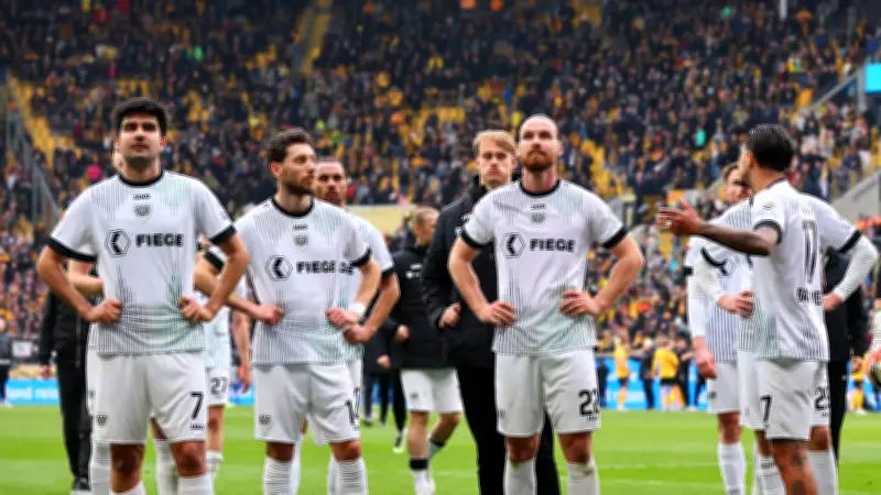 Debakel in Dresden: Preußen Münster stürzt nach 0:6 ab - Ist Trainer Ende am Ende?