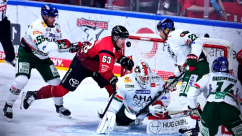 DEL feiert Rekord: Über 93 Prozent Auslastung in den Eishockey-Arenen