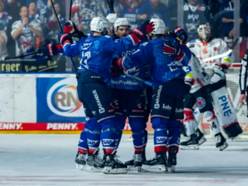 DEL-Playoffs: Adler Mannheim siegen klar, Kölner Haie knapp gegen Schwenningen