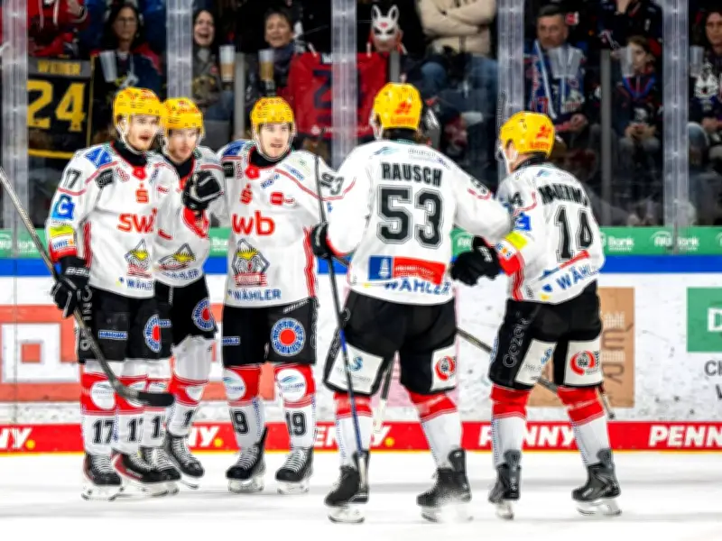 DEL-Playoffs: Bremerhaven erreicht Viertelfinale - Schwenningen erzwingt Entscheidungsspiel