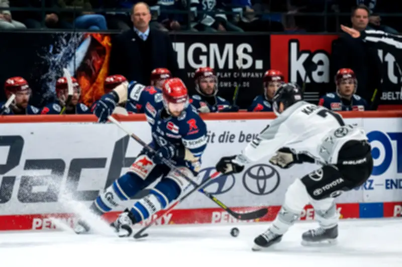DEL-Playoffs: Favoriten Köln und Mannheim starten mit Siegen in die Viertelfinals