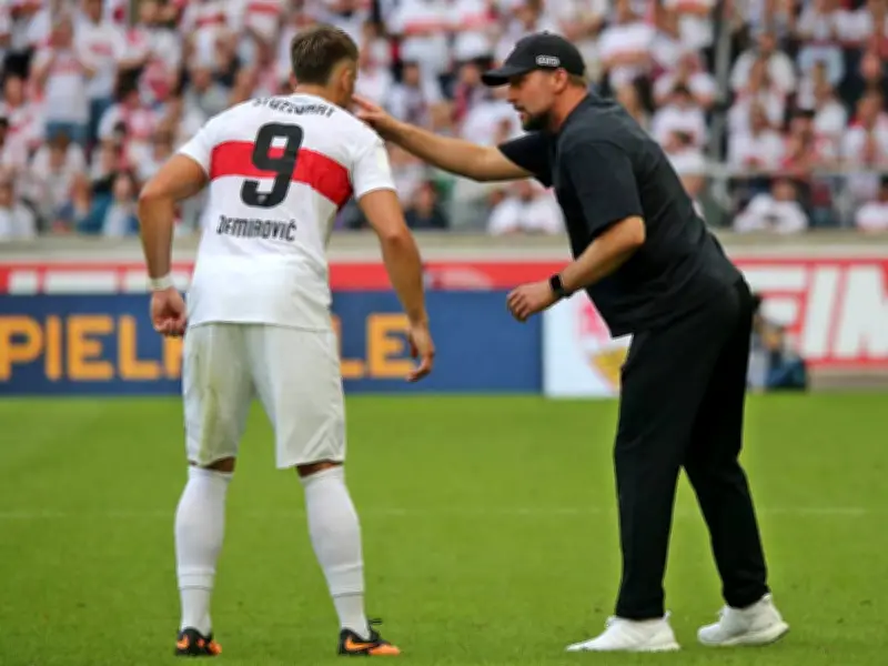 Demirovic lobt Hoeneß: 'Sehe keinen besseren deutschen Trainer'