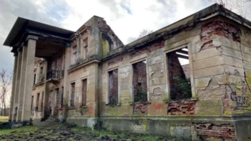 Demmin entscheidet über Zukunft der historischen Gutshaus-Ruine: Notsicherung oder Verfall?