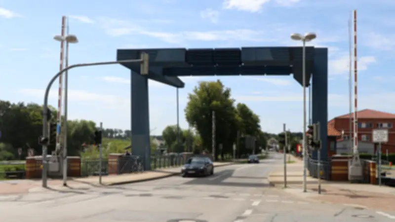 Demmin: Kahldenbrücke öffnet ab April wieder viermal täglich für Schiffe