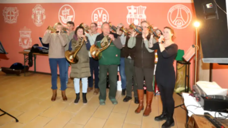 Demminer Jagdhornbläser: Tradition und Nachwuchs sichern musikalische Zukunft