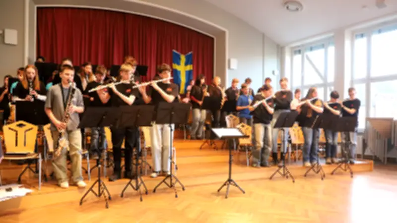 Demminer Schüler begeistern mit Jazz und Filmmusik bei einzigartigem Workshop