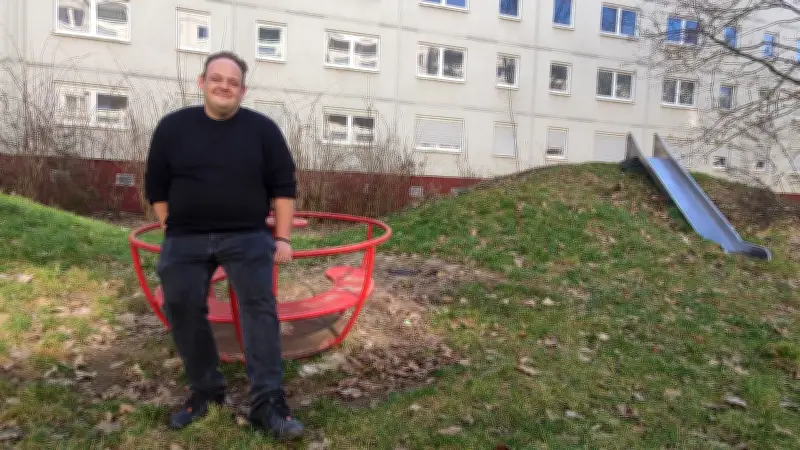 Der Saubermann vom Südpark: Ein Aufstand gegen den Untergang in Halle