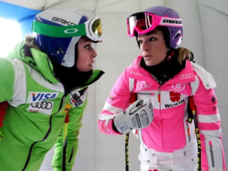 Der Tag, an dem eine außergewöhnliche Ski-Freundschaft zerbrach