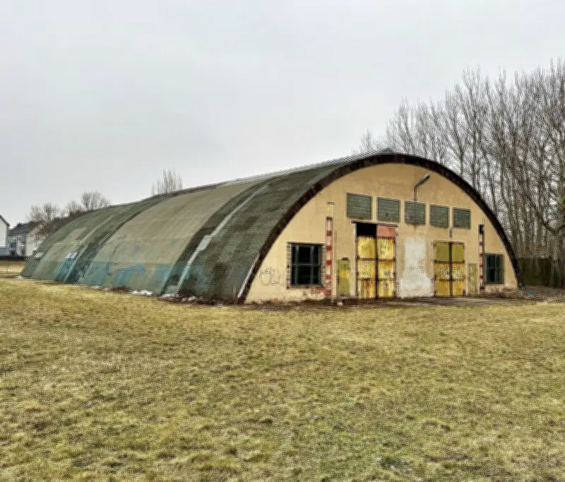 Dessau plant Millionen-Umzug der Junkers-Rundbogenhalle: Investition in Kulturwirtschaft