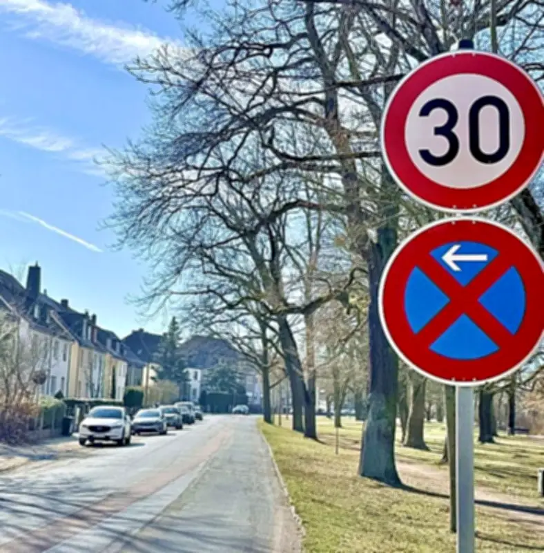 Dessau: Polizei blitzt in frischer Tempo-30-Zone nach Abzock-Vorwürfen gegen Stadt