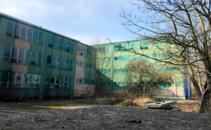 Dessau-Roßlau: Abriss der alten Bernburger Schule macht Platz für Neubau