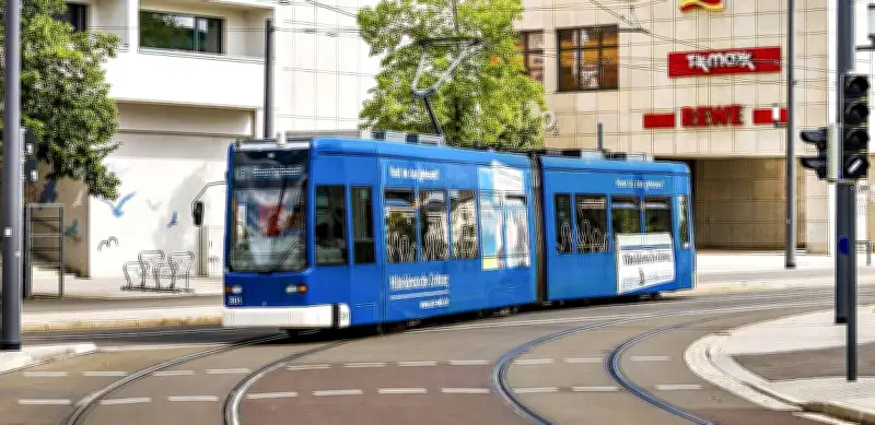 Dessau-Roßlau: Kostenloser ÖPNV am Wochenende als Antwort auf Spritpreisexplosion