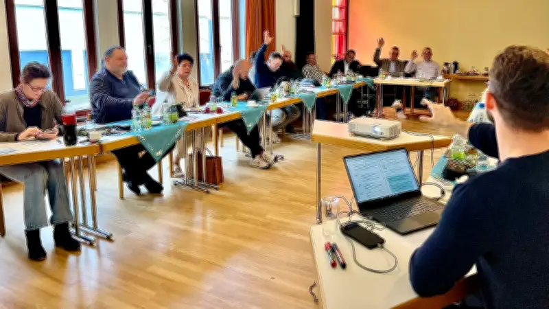 Dessau-Roßlauer CDU präsentiert kommunalpolitische Strategie 2030 mit Fokus auf Sicherheit und Wirtschaft