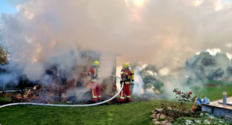 Dessau-Roßlaus Feuerwehren blicken auf 2025 zurück: Vegetationsbrände forderten Einsatzkräfte extrem