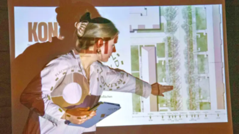 Dessau-Roßlaus Gropiusallee: Studentin entwirft klimaresiliente Grünvision für Bundesgartenschau 2035