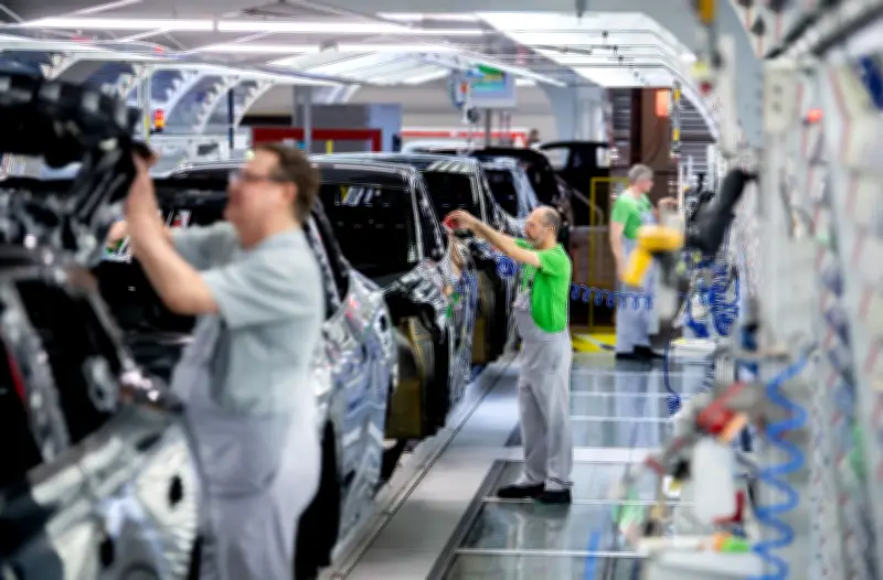 Deutsche Autoindustrie: Geschäftsklima steigt drittes Mal in Folge dank Elektroautos