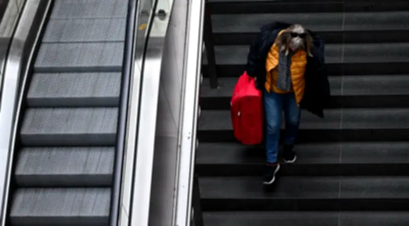 Deutsche Bahn meldet Fortschritte bei Reparatur defekter Rolltreppen an Bahnhöfen