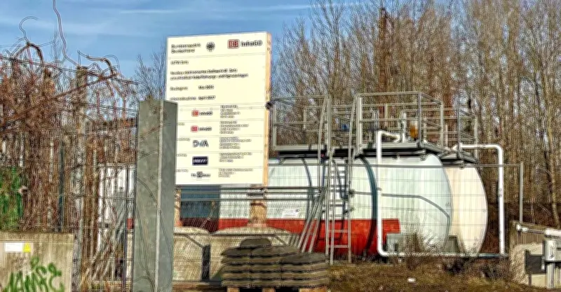 Deutsche Bahn modernisiert Zeitzer Bahnhof mit neuem elektronischen Stellwerk bis 2027