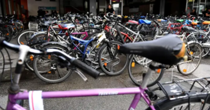 Deutsche Bahn räumt E-Scooter und Fahrräder am Münchner Hauptbahnhof für Fluchtwege frei